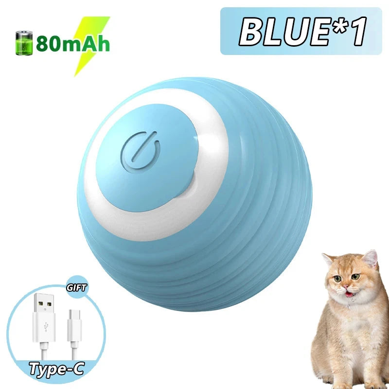 Smart Automatic Cat Ball