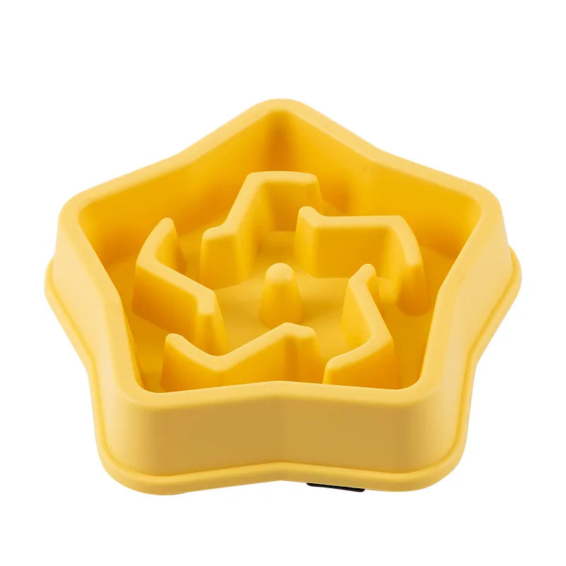 Round Slow Feeder Bowl