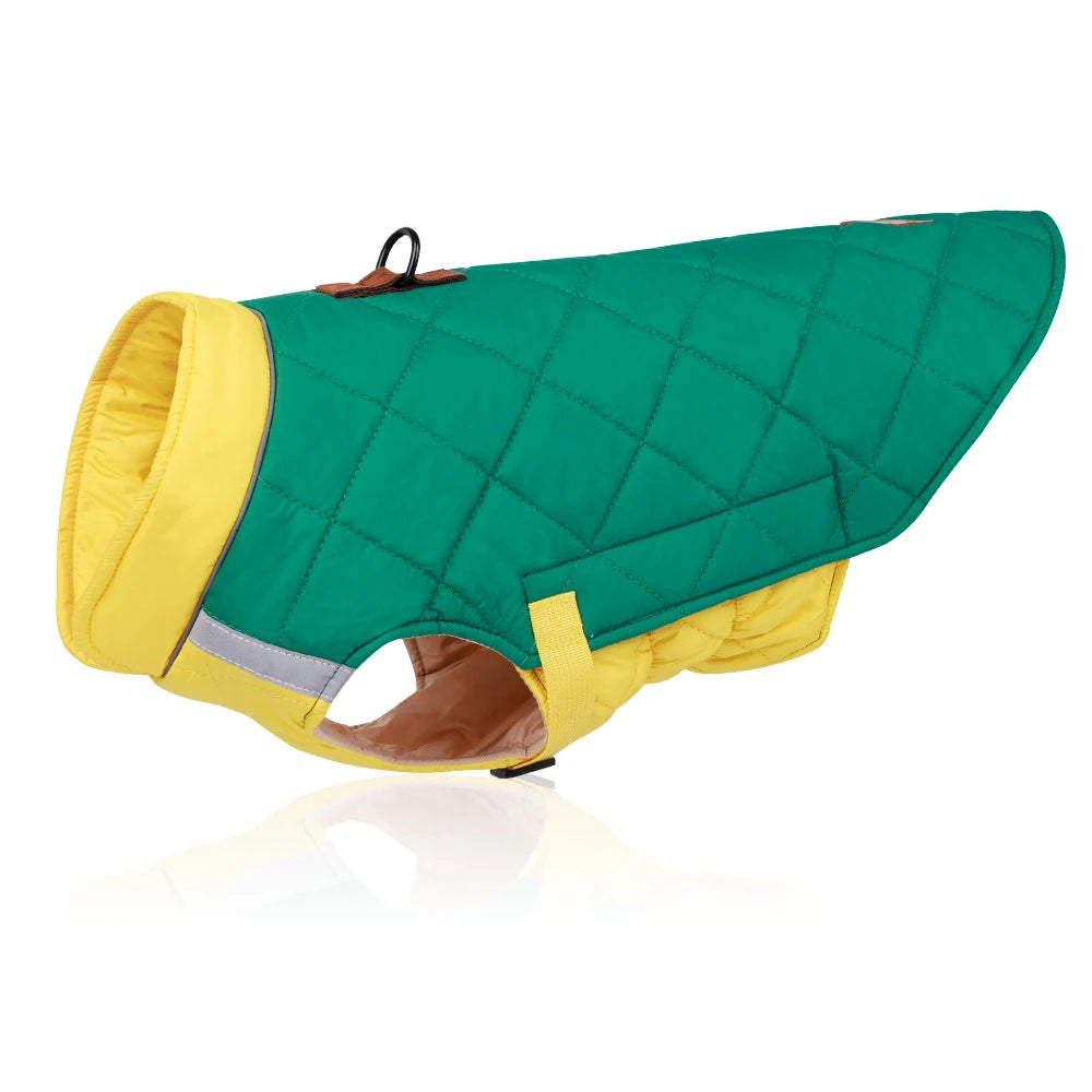 Waterproof Padded Dog Vest